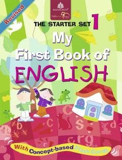 STARTER SET - I MY FIRST BOOK OF ENGLISH (3RD EDN)