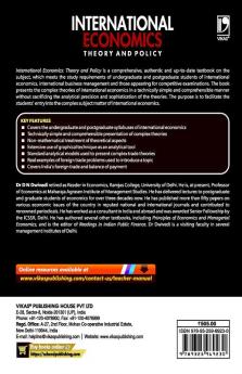 International Economics : Theory And Pol