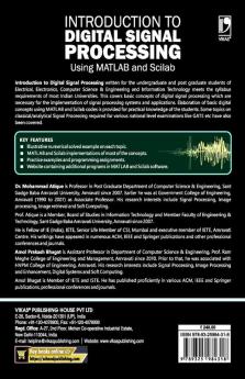 Introduction to Digital Signal Processin