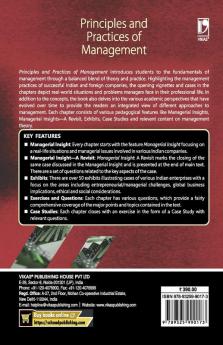 PRINCIPLES AND PRACTICES OF MANAGEMENT