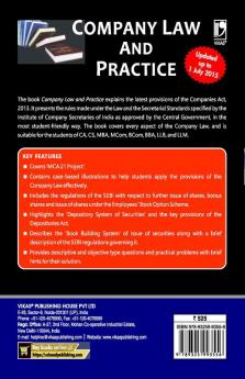COMPANY LAW AND PRACTICE