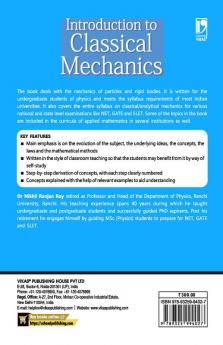 INTRODUCTION TO CLASSICAL MECHANICS