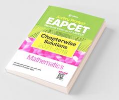 Andhra Pradesh EAPCET Chapterwise Solutions 2021-2018 Mathematics for 2022 Exam