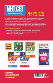 MHT CET Engineering Entrances Prep Guide Physics 2022