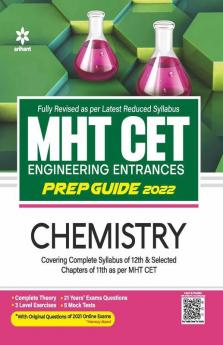 MHT CET Engineering Entrances Prep Guide Chemistry 2022