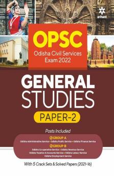 OPSC Odisha Civil Service General Studies Paper 2 Exam 2022