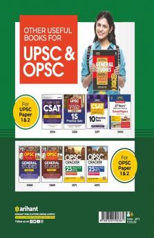 25 Practice Sets OPSC Odisha Civil Service General Studies Paper 1 Pre Exam 2022