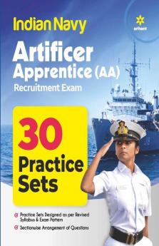 Indian Navy Artificier Apprentice (AA) 30 Practice Sets