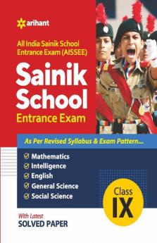 Sainik School Class 9 Guide