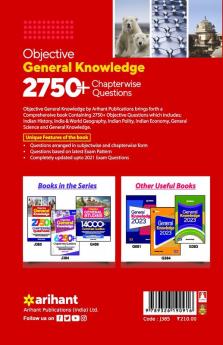 Objective General Knowledge 2750+ Chapterwise Questions