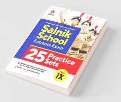 25 Practice Sets Sainik School Entrance Exam Class 9