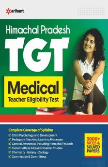 HPTET Himachal Pradesh Teacher Eligibility Test for Medical TGT