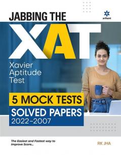 Jabbing The XAT Mock Test And Solved Papers (2022-2007)