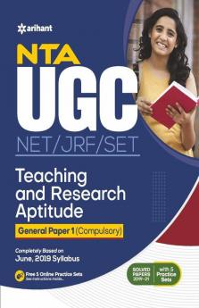 NTA UGC NET / JRF / SET General Paper 1 Teaching & Research Aptitude
