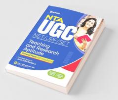 NTA UGC NET / JRF / SET General Paper 1 Teaching & Research Aptitude