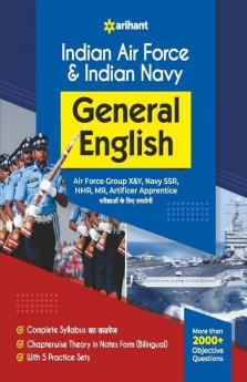 Indian Airforce & Indian Navy General English