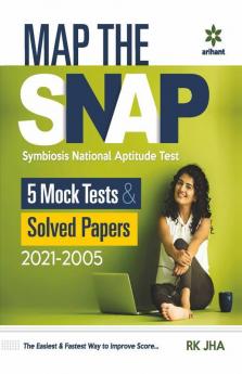 Map the SNAP 5 Mock Tests & Solved Papers (2021-2005)