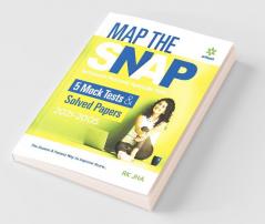 Map the SNAP 5 Mock Tests & Solved Papers (2021-2005)