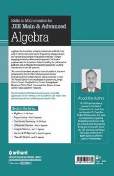 Skill in Mathematics - Algebra for JEE Main and Advanced