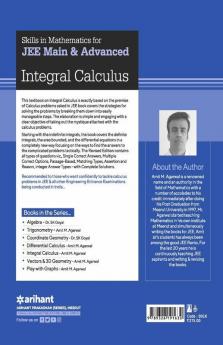 Skills in Mathematics - Integral Calculus for JEE Main and Advanced