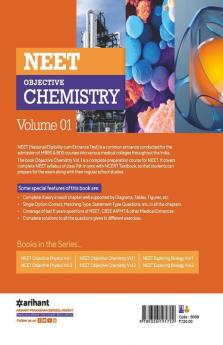 NEET Objective Chemistry Volume 1
