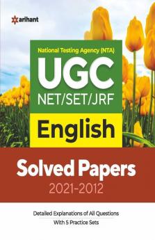 UGC English Solved Papers (2021-2012)