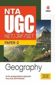 NTA UGC NET/JRF/SET Paper 2 Geography