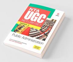NTA UGC NET/JRF/ SET Paper 2 Public Administration