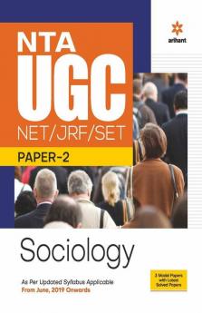 NTA UGC NET/JRF/SET Paper 2 Sociology