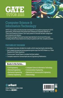 Computer Science and Information Technology GATE 2023
