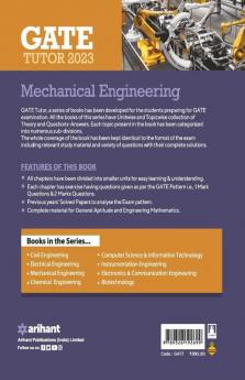 Mechanical Engineering GATE 2023