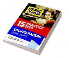 UPPSC General Studies Pre Paper 2 15 Practice Set & Solved Papers (2021-2018)