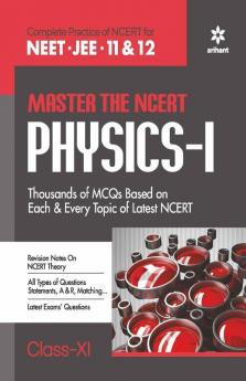 Master The NCERT for NEET Physics - Vol.1
