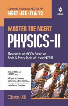 Master The NCERT for NEET Physics - Vol.2