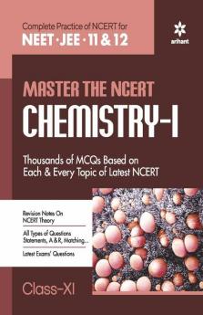 Master The NCERT for NEET Chemistry - Vol.1
