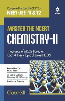Master The NCERT for NEET Chemistry - Vol.2