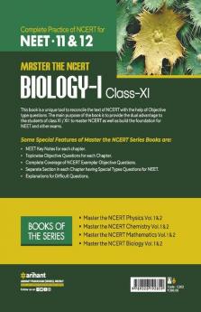 Master The NCERT for NEET Biology - Vol.1