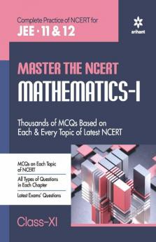 Master The NCERT for JEE Mathematics - Vol.1