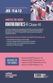 Master The NCERT for JEE Mathematics - Vol.1