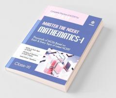 Master The NCERT for JEE Mathematics - Vol.1