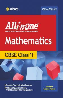 CBSE All In One Mathematics Class 11 2022-23 Edition