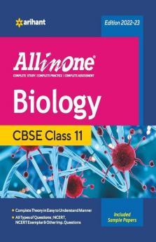 CBSE All In One Biology Class 11 2022-23 Edition