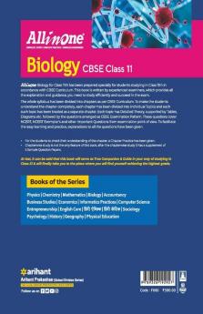 CBSE All In One Biology Class 11 2022-23 Edition