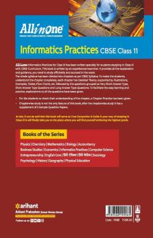 CBSE All In One Information Practices Class 11 2022-23 Edition