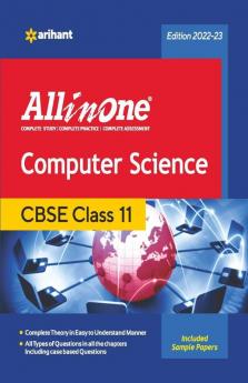 CBSE All In One Computer Science Class 11 2022-23 Edition