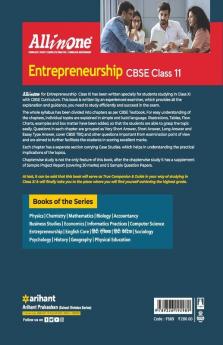 CBSE All In One Entrepreneurship Class 11 2022-23 Edition