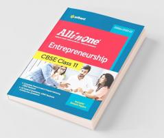 CBSE All In One Entrepreneurship Class 11 2022-23 Edition
