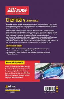 CBSE All In One Chemistry Class 12 2022-23 Edition