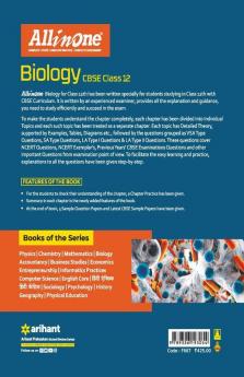 CBSE All In One Biology Class 12 2022-23 Edition