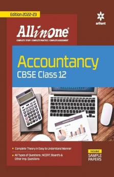 CBSE All In One Accountancy Class 12 2022-23 Edition